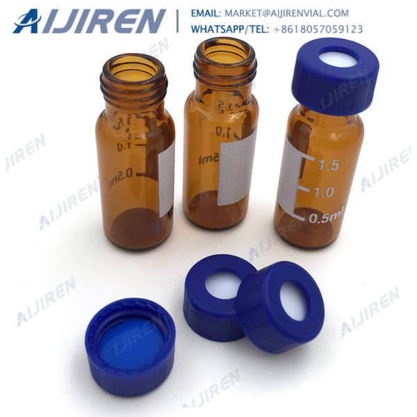 <h3>Aijiren Tech™ 9mm Assembled Clear Autosampler Vial Kits</h3>
